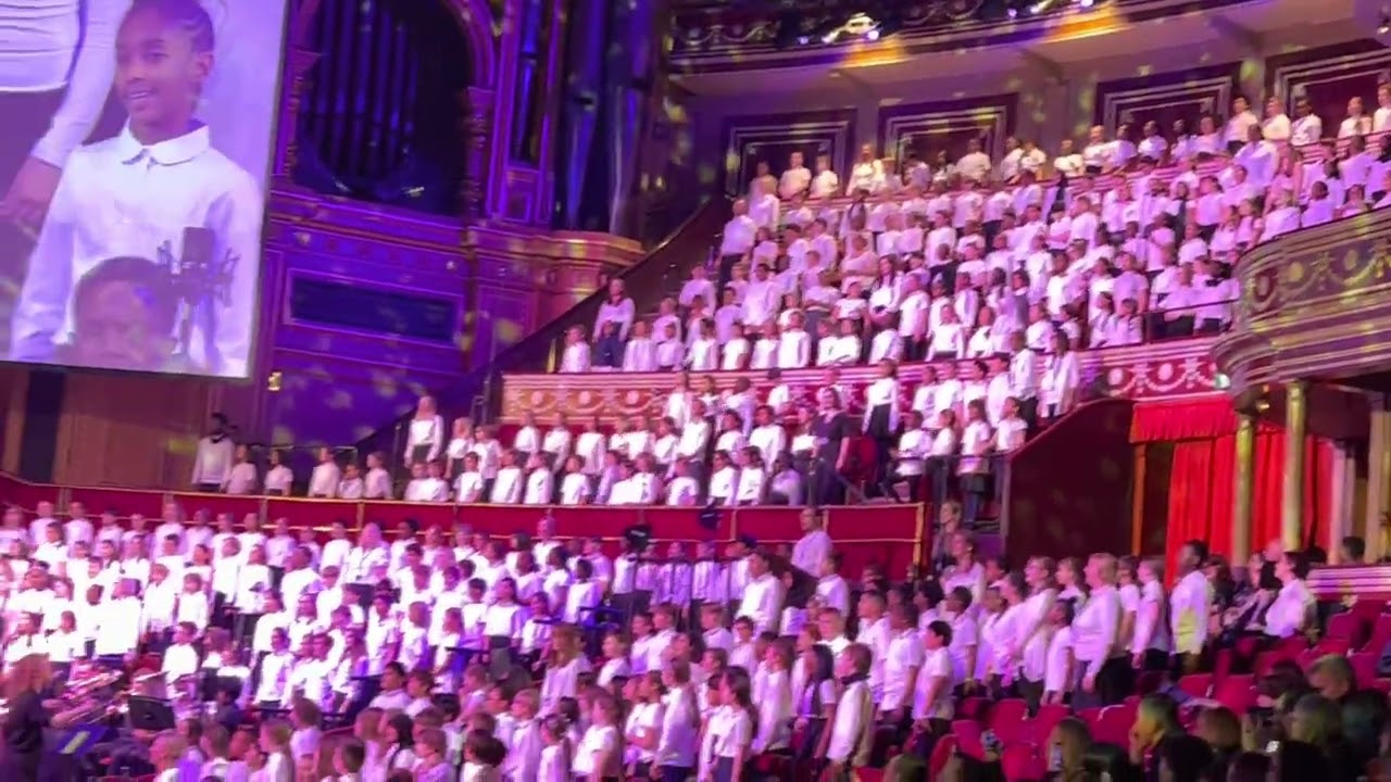 Royal Albert Hall London - Wandsworth Schools Music show 28/03/2023