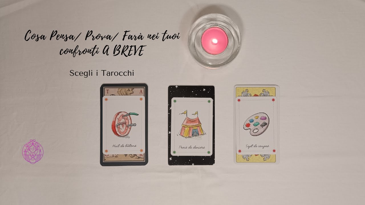 💞☘ Cosa Pensa / Prova/ Farà nei tuoi confronti A BREVE?🔮 Scegli i tarocchi
