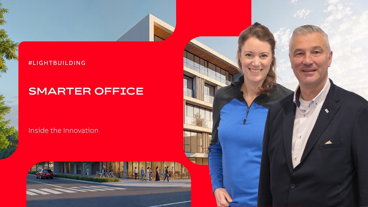 Smarter Office - Step Inside the Innovation | Light + Building 2026