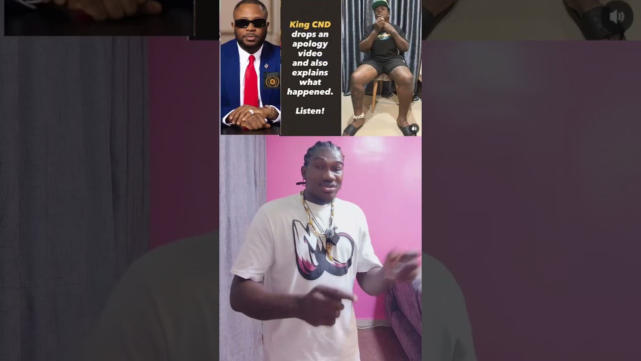 Mazi Tundeenut don Post CND Apology #duet #nigeriansinger 