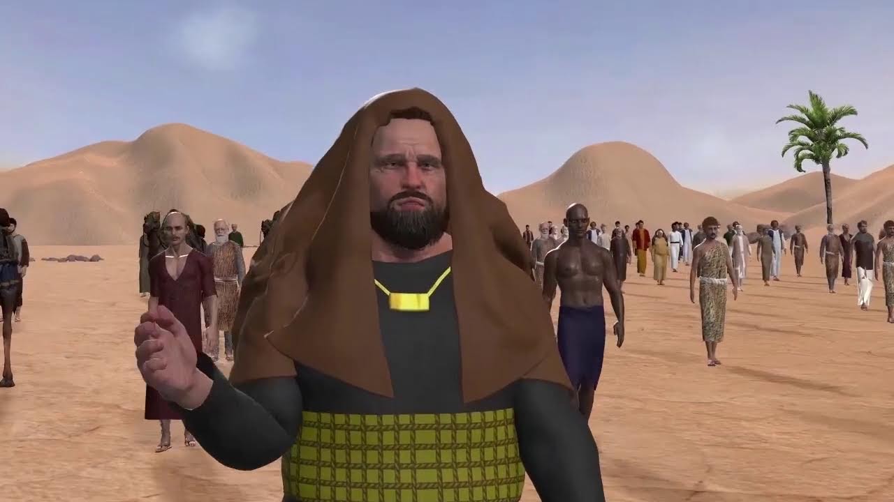 من قصص انبياء الله داود و سليمان و موسى عليهم السلام و قصص من الصحيح النبوي