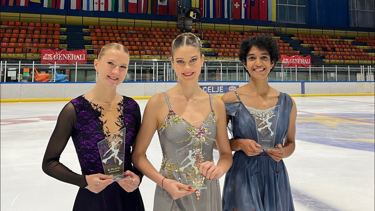 Julija Lovrenčič (SLO) | Senior women FS | Skate Celje, 🥇 place