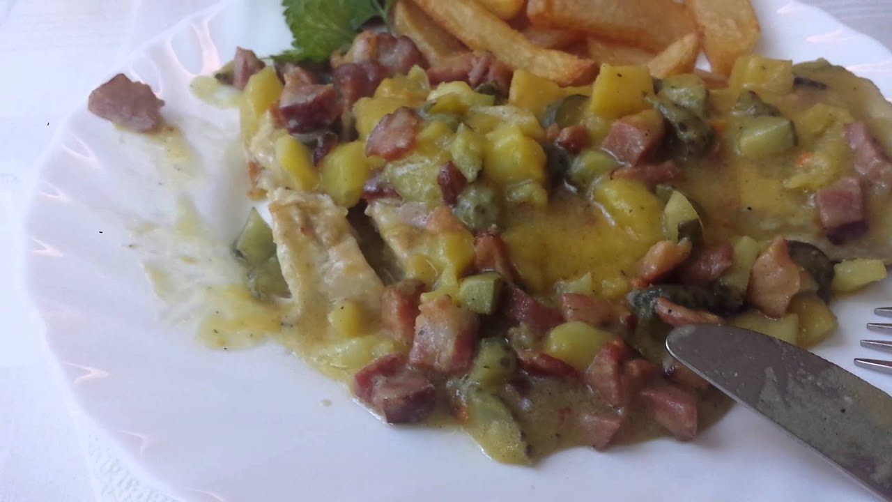 Балканская кухня. Цыганский шницель(проба и обзор)