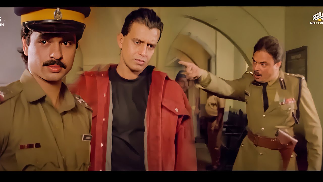 तुम्हे पुलिस स्टेशन से छोरा गया है | ताकि खून कर के वापस आ सको | मिथुन चक्रवर्ती का जबरदस्त एक्शन S
