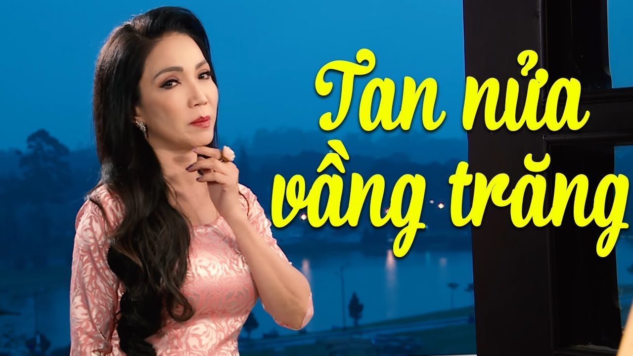 Tan Nửa Vầng Trăng - Mỹ Huyền | Bolero Trữ Tình Hải Ngoại Mới Nhất 2018