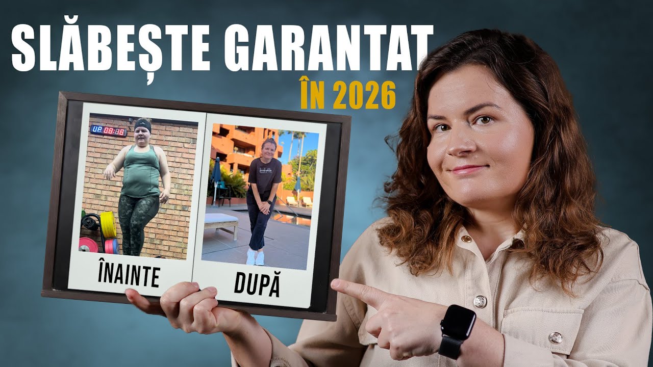 Video de care ai nevoie ca să slăbești garantat în 2026