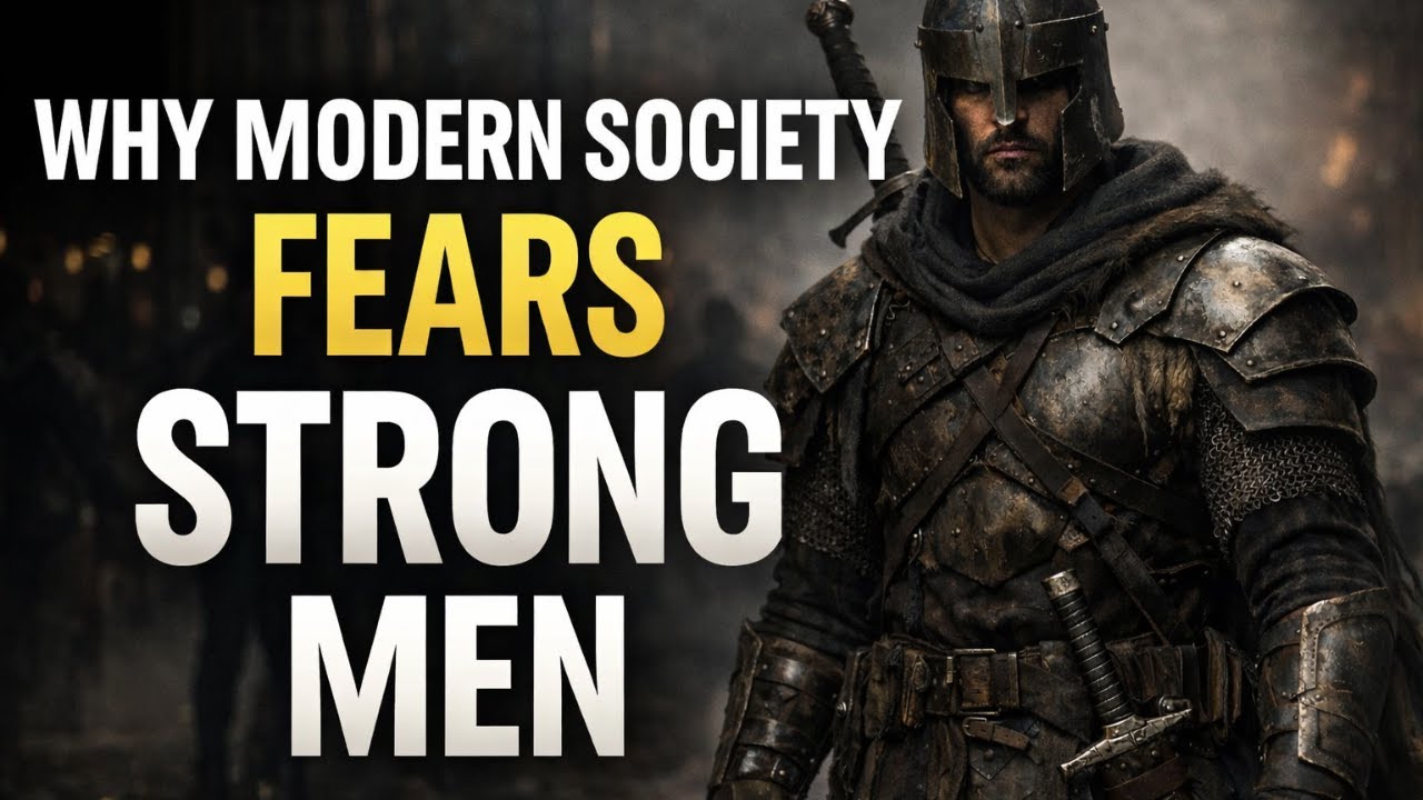 The Truth About Why Modern Society Fears Strong Men
