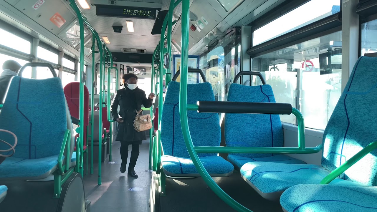 Ligne 168 — MAN NL 223 RATP BUS | 9174