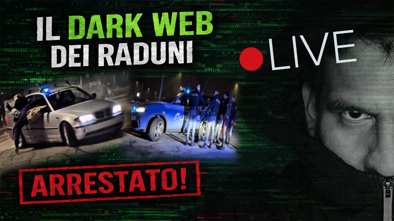 RADUNO ILLEGALE CON ARRESTO❌