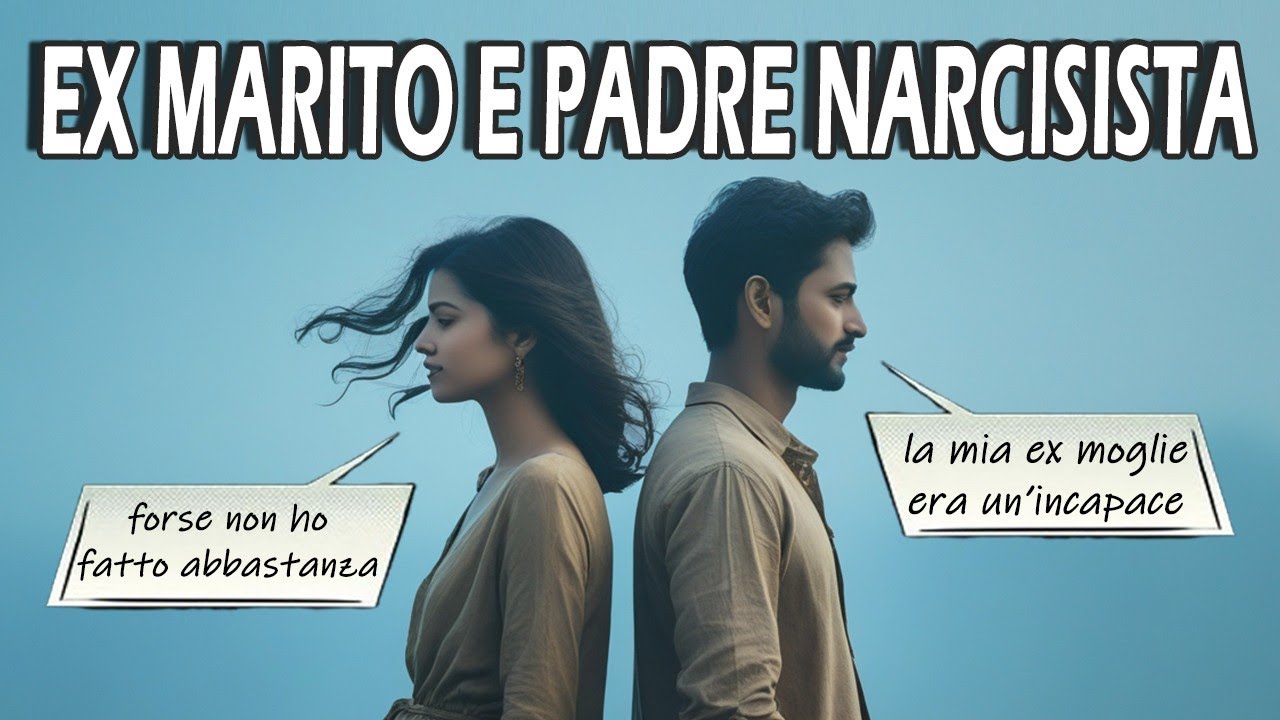 L' ex marito e padre narcisista. Il suo vittimismo e la sua autocommiserazione con la nuova preda