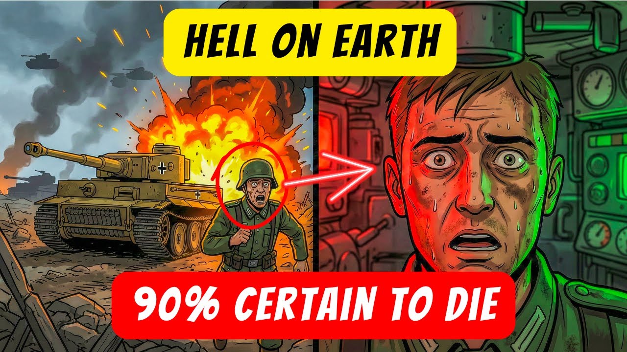Shocking facts about World War II: Why did most tank crews never return home? | WW2