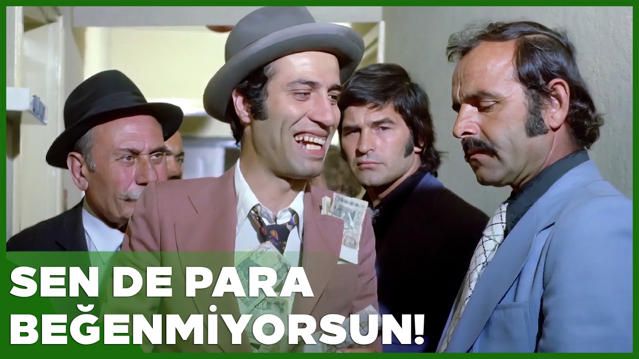 Sahte Kabadayı Türk Filmi | Kemal, Muhtar'la Alay Ediyor!
