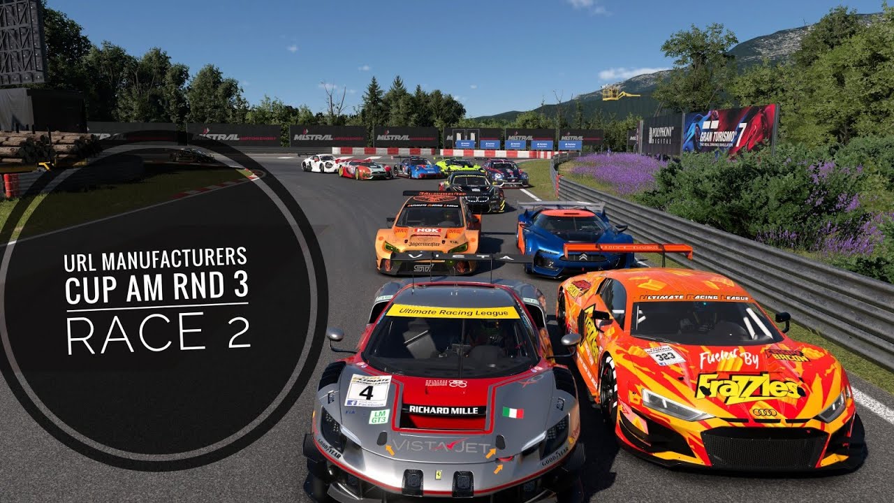 URL manufacturer cup AM Rnd 3 Race 2