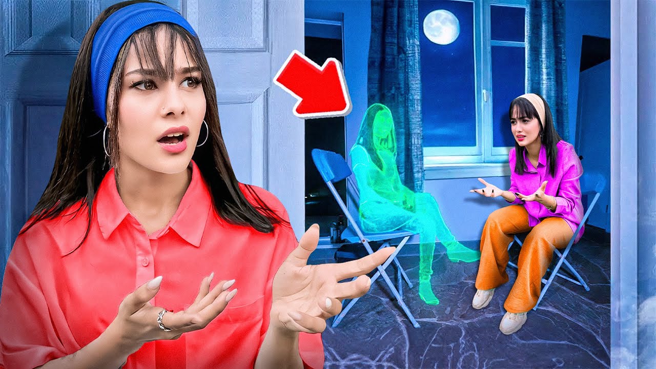 ۴صبح مچ‌خواهرمو با یه ادم نامرئی گرفتم😳
