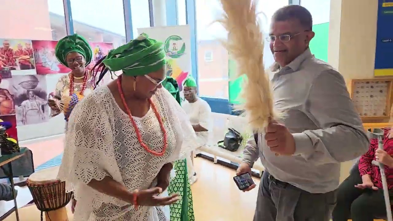 NCA Cultural Performances at the Rochdale Infirmary Hospital NHS