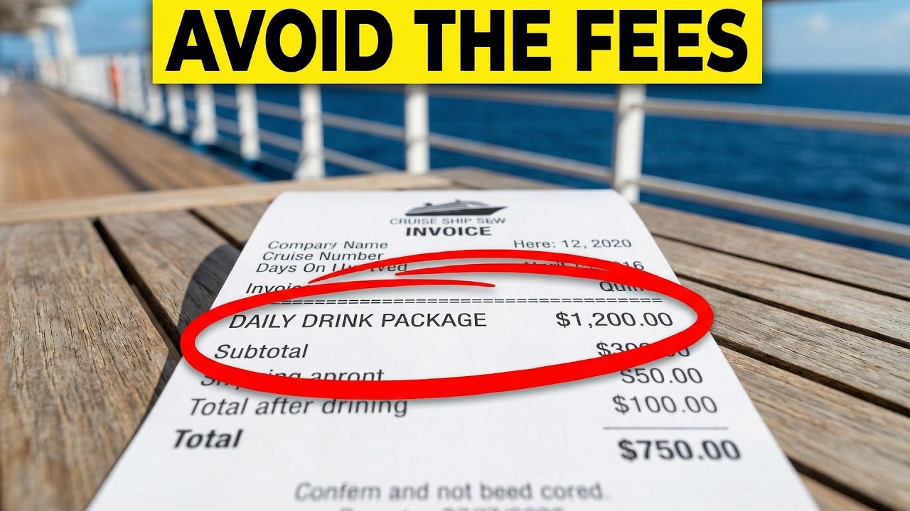 The 20 Sneaky Cruise Charges Nobody Tells You