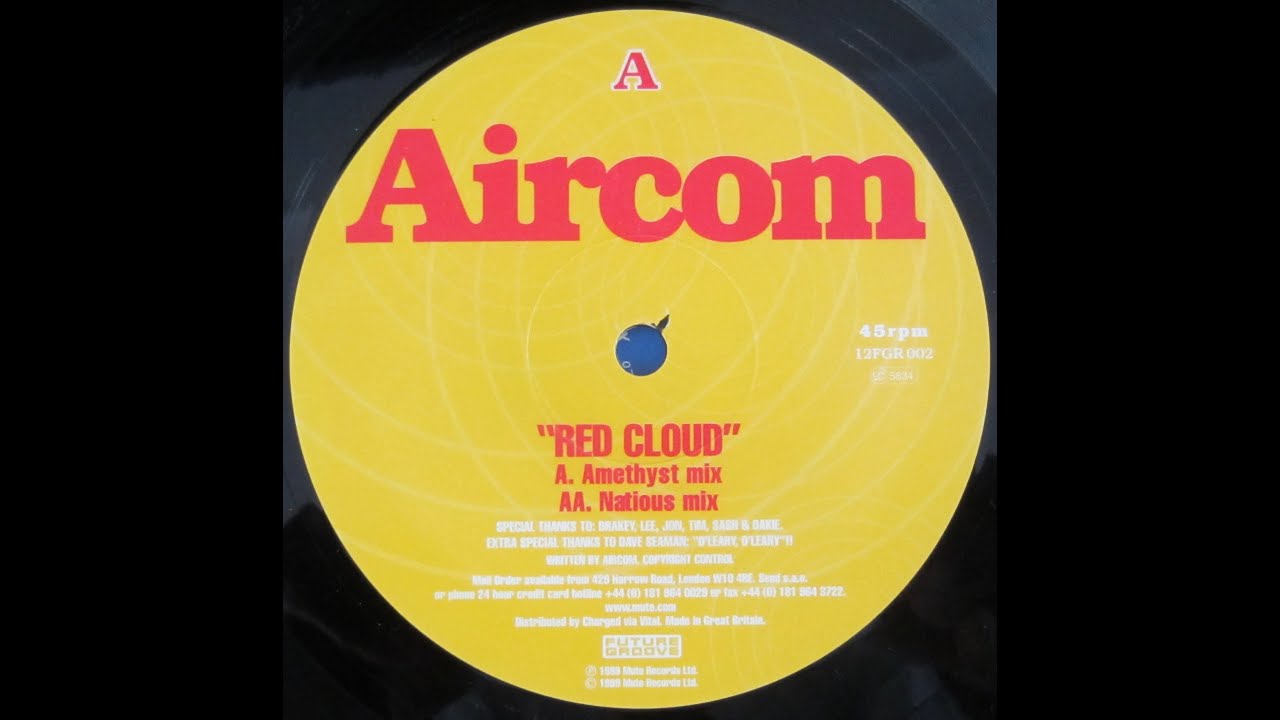 Aircom - Red Cloud (Amethyst Mix) 1999