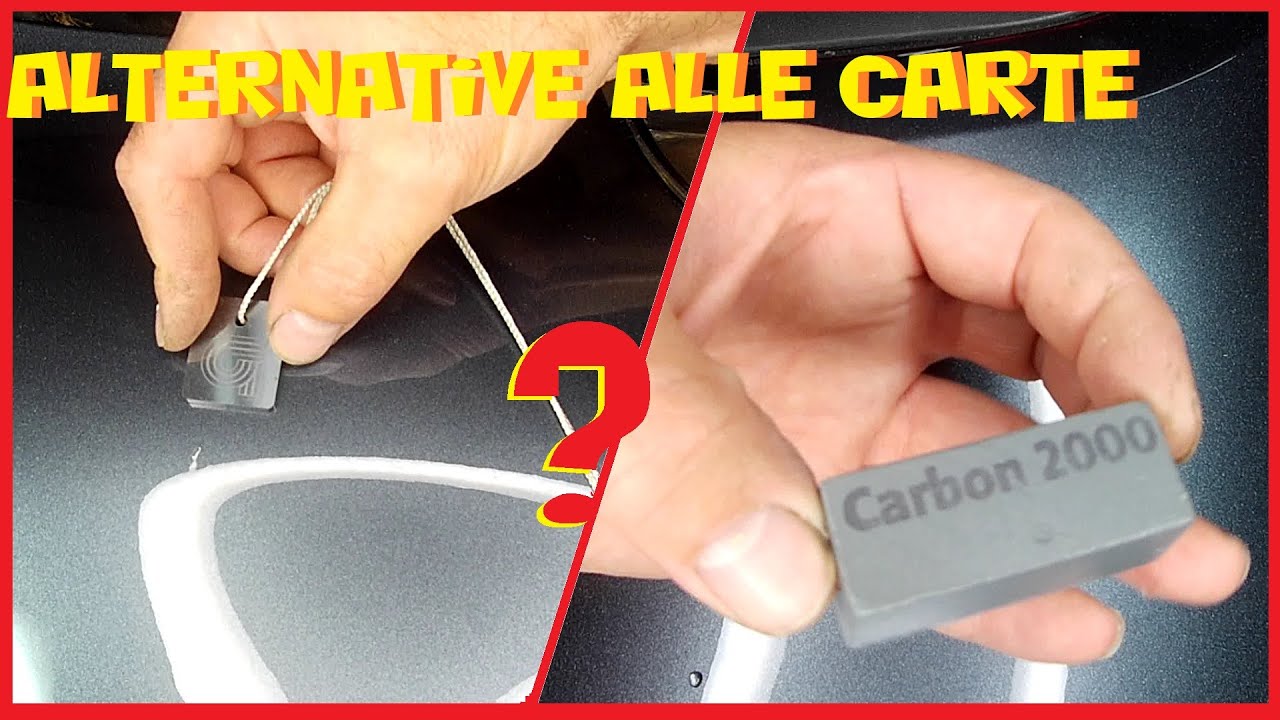 come Usare Lametta Rettificata e Carbon per Colature o Sporchini