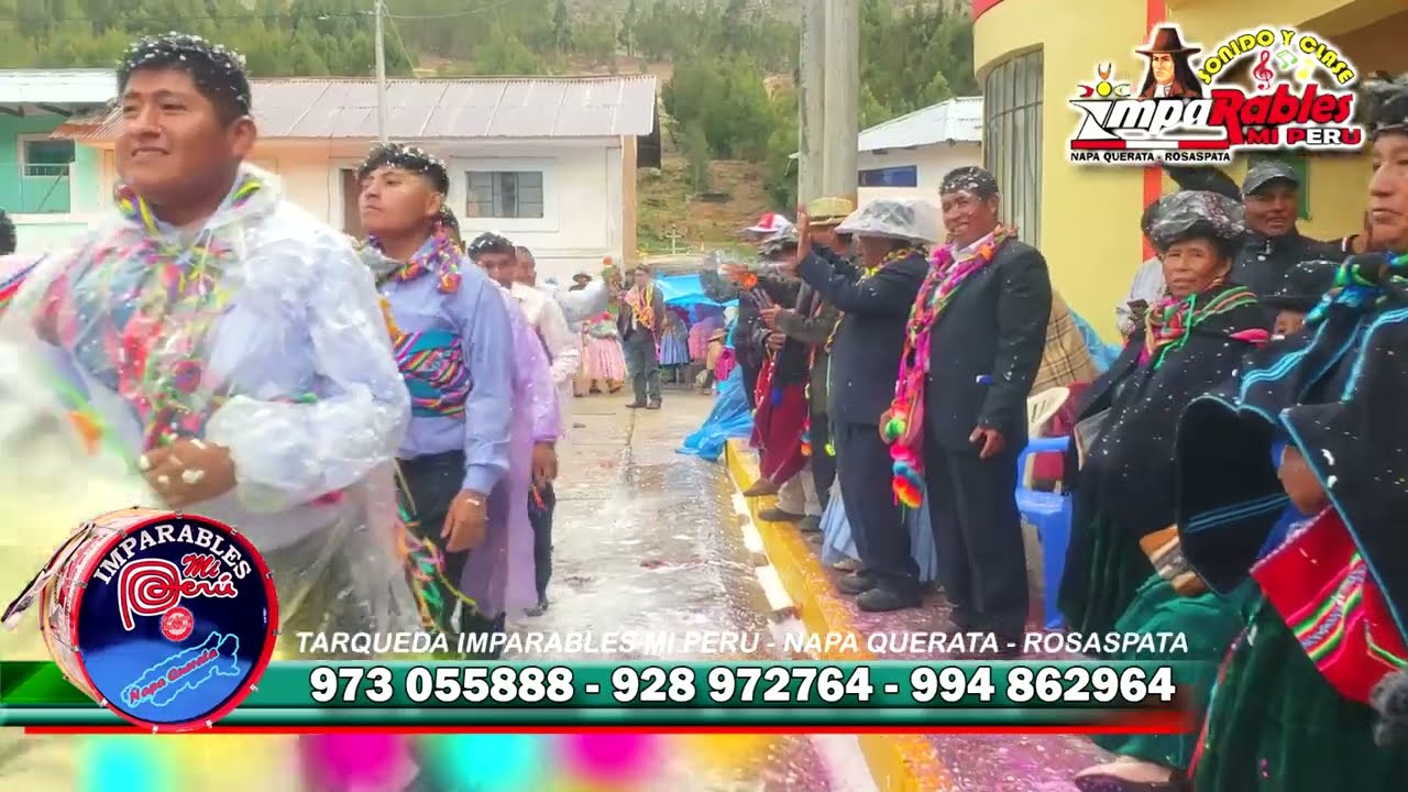 CARNAVALES DE JACHA JAA MOHO 2024 // Tarqueda IMPARABLES MI PERÚ ÑAPA QUERATA - ROSASPATA