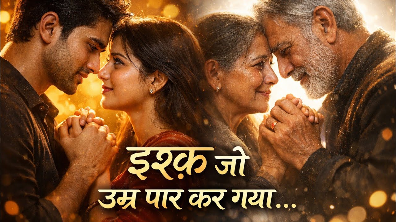 इश्क़ जो उम्र पार कर जाए || The Eternal Saga || Hindi song || Love song ||