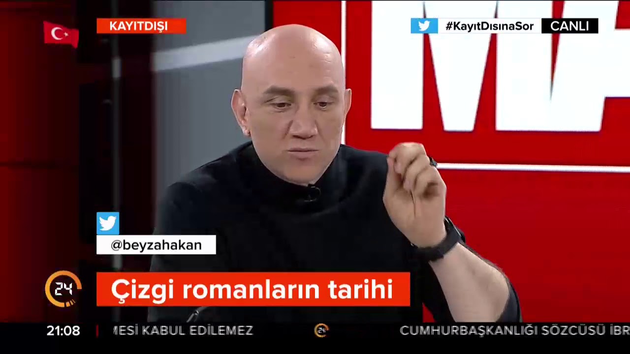 Ertan Özyiğit ve Beyza Hakan ile Kayıtdışı - Ümit Kireççi (30.03.2018)