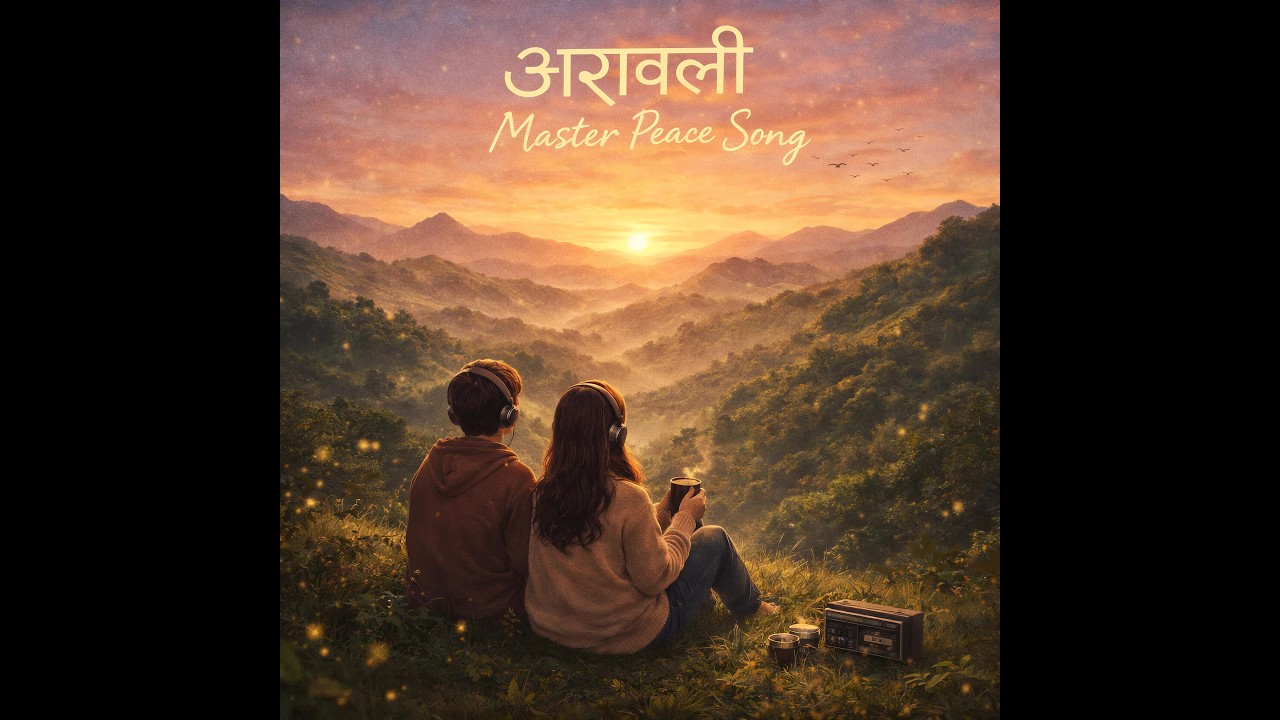 अरावली की बाँहों में 🌄 | Hindi Lofi Song | Mountain Vibes & Chillhop Beats 🎧