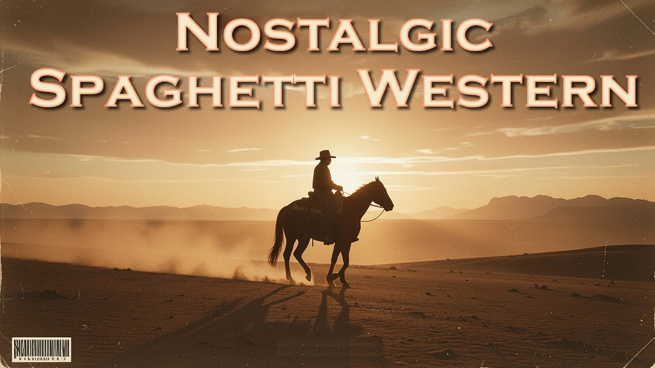 Nostalgic Spaghetti Western 🌵 A Morricone Tribute 🎵 3 Techno Tracks