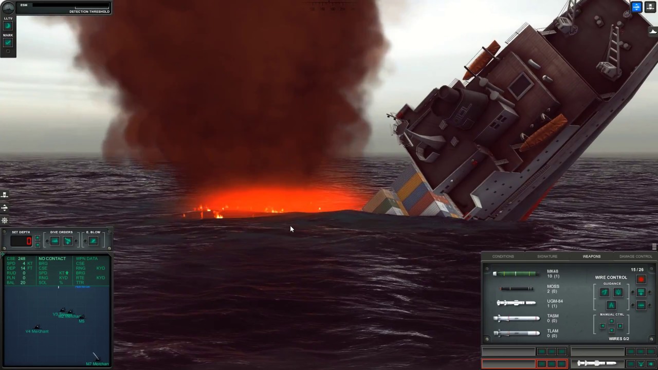 Sinking Unescorted Convoy From the Soviet Union in Cold Waters