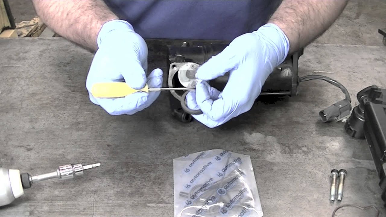 I6automotive - Installing the Wabco Air Suspension Compressor Upgrade Kit