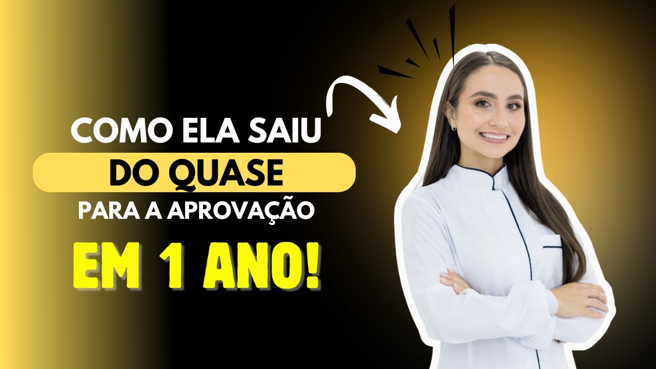 O SEGREDO PARA APROVAÇÃO NA RESIDÊNCIA EM CTBMF