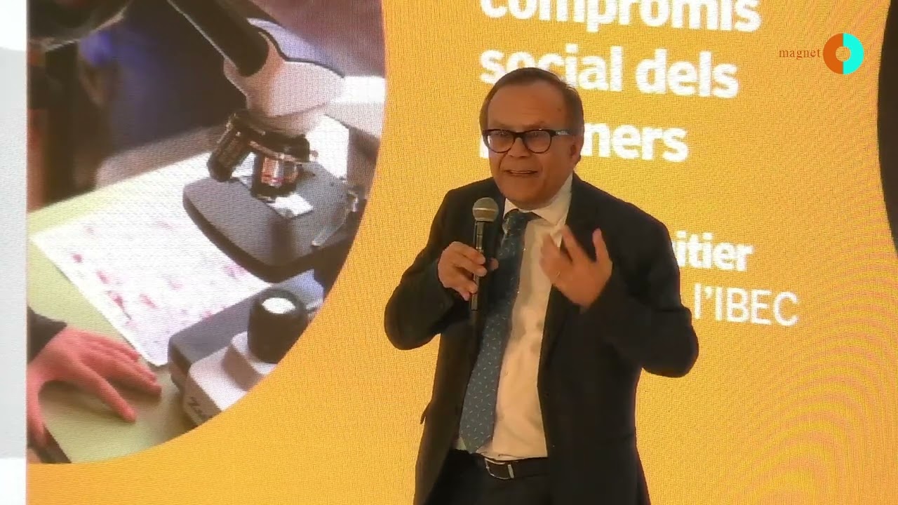 🧲 #10AnysMagnet: Magnet i el comprom&iacute;s social dels partners. Josep Samitier, IBEC