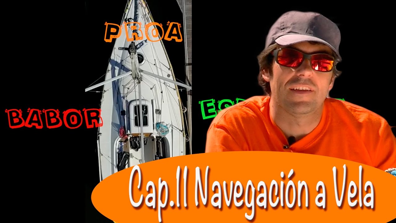 Navegación a Vela 2017. Partes de un Barco  #Cap11- VivelaVela