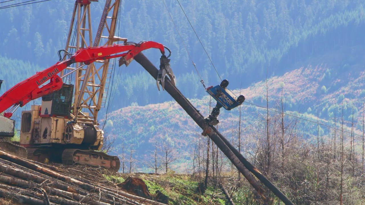 Falcon Claw Grapple Carriage: Andrew Carlson - A & W Logging