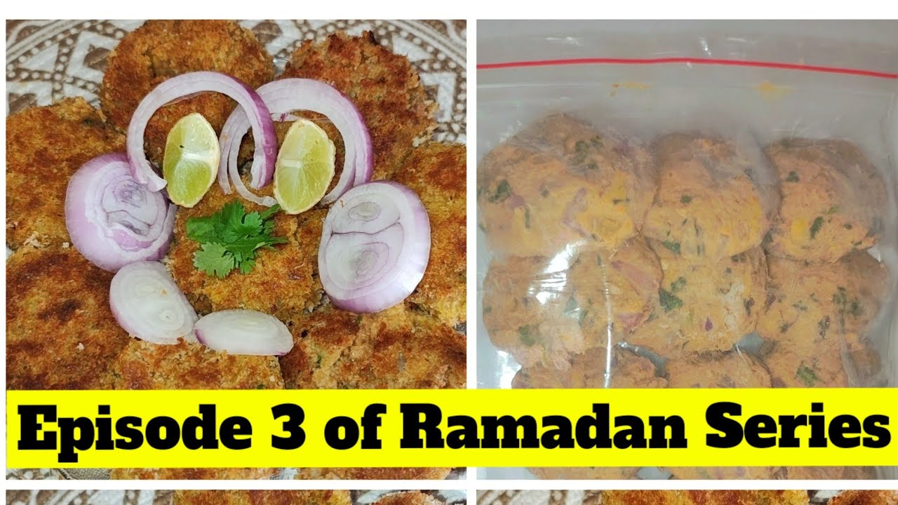 Episode 3 of Ramadan Series Recipe | Lucknow ke Shami Kabab | Frozen Kabab Recipe | 
