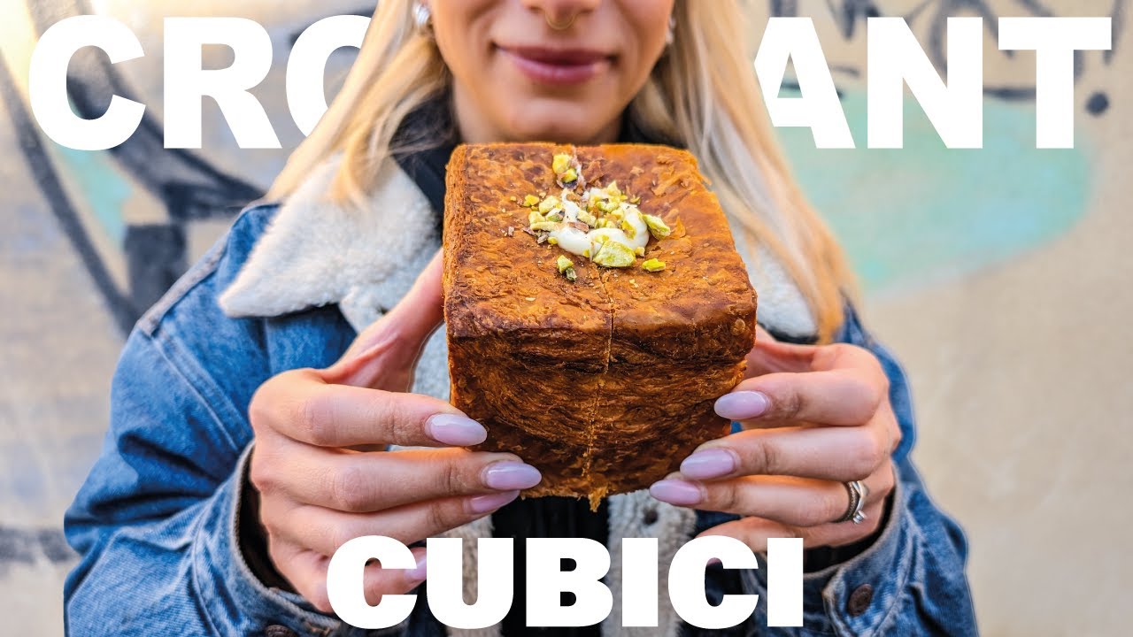 COLAZIONE con CROISSANT CUBICI a CATANIA