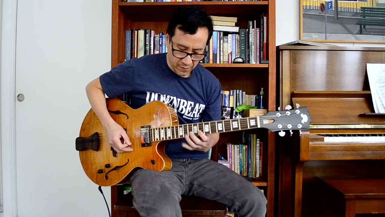 Exactly Like You (McHugh/Fields) - jazz guitar solo - w/ Holst Custom Archtop