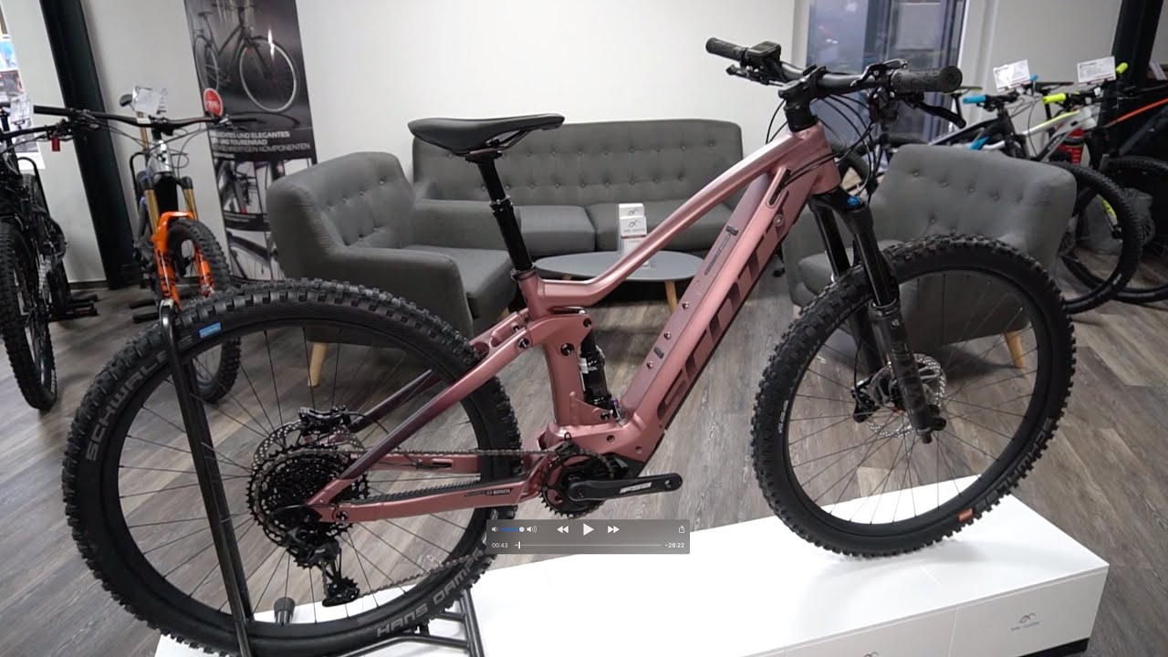 Scott Contessa Genius eRide 910 2020