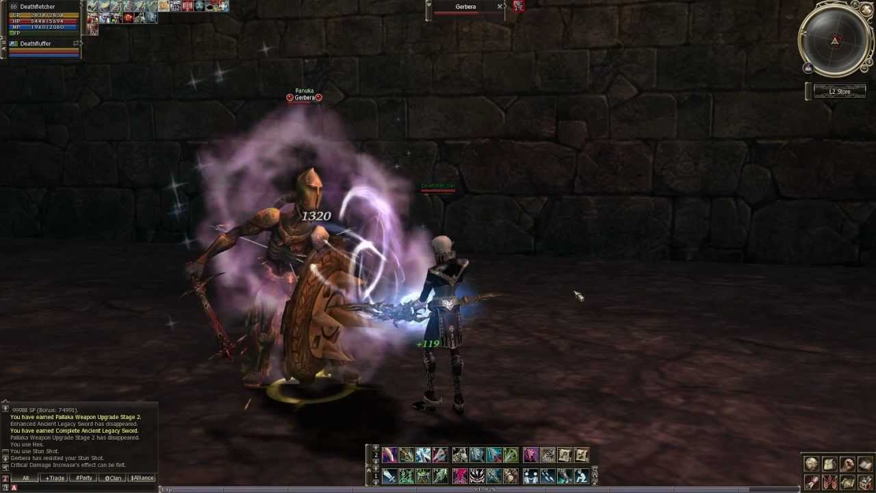 Lineage II - Pailaka (Devil's Legacy) Walkthrough