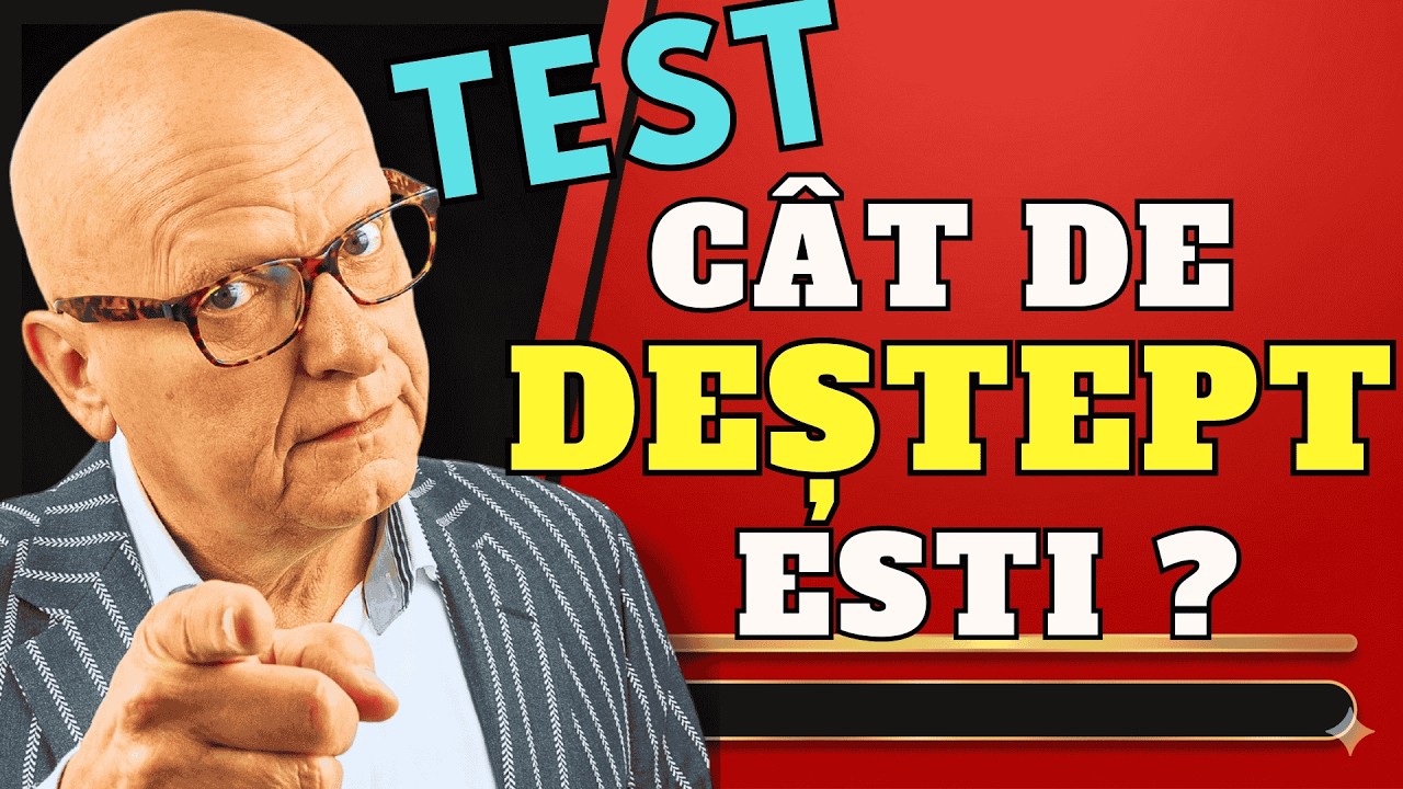 Crezi că ești deștept? 🧠 Demonstrează cu acest quiz de 40 de întrebări! ❓🔥 #test #intrebari #cultura