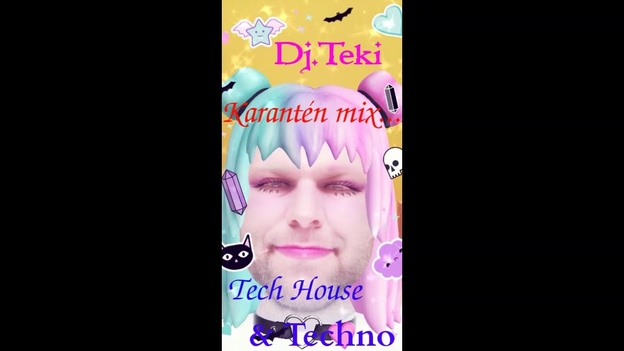 DJ Teki   Karant&eacute;n mix    Tech House & Techno