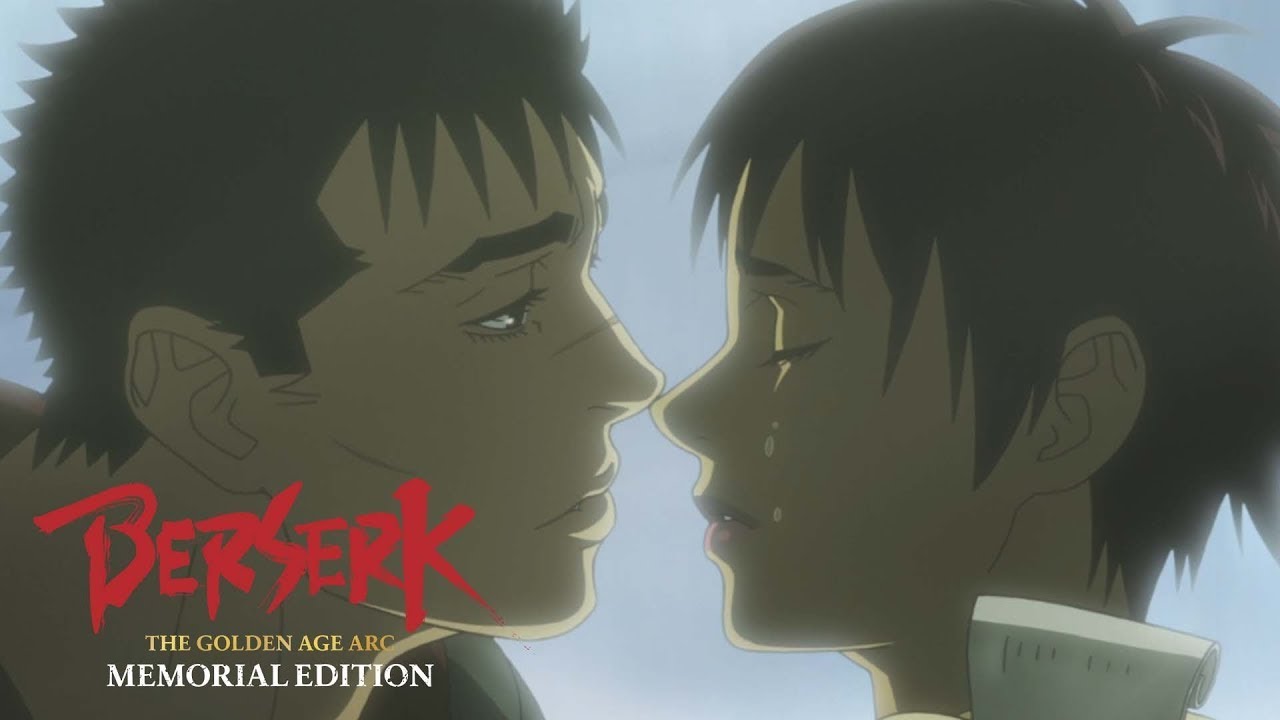 Guts and Casca | Berserk: The Golden Age Arc - Memorial Edition