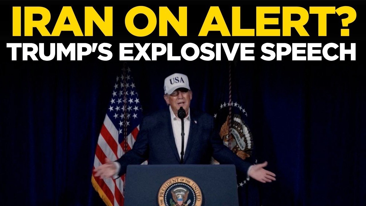 Trump LIVE: Donald Trump Issues Explosive Warning | US BREAKING NEWS | US Iran War Updates