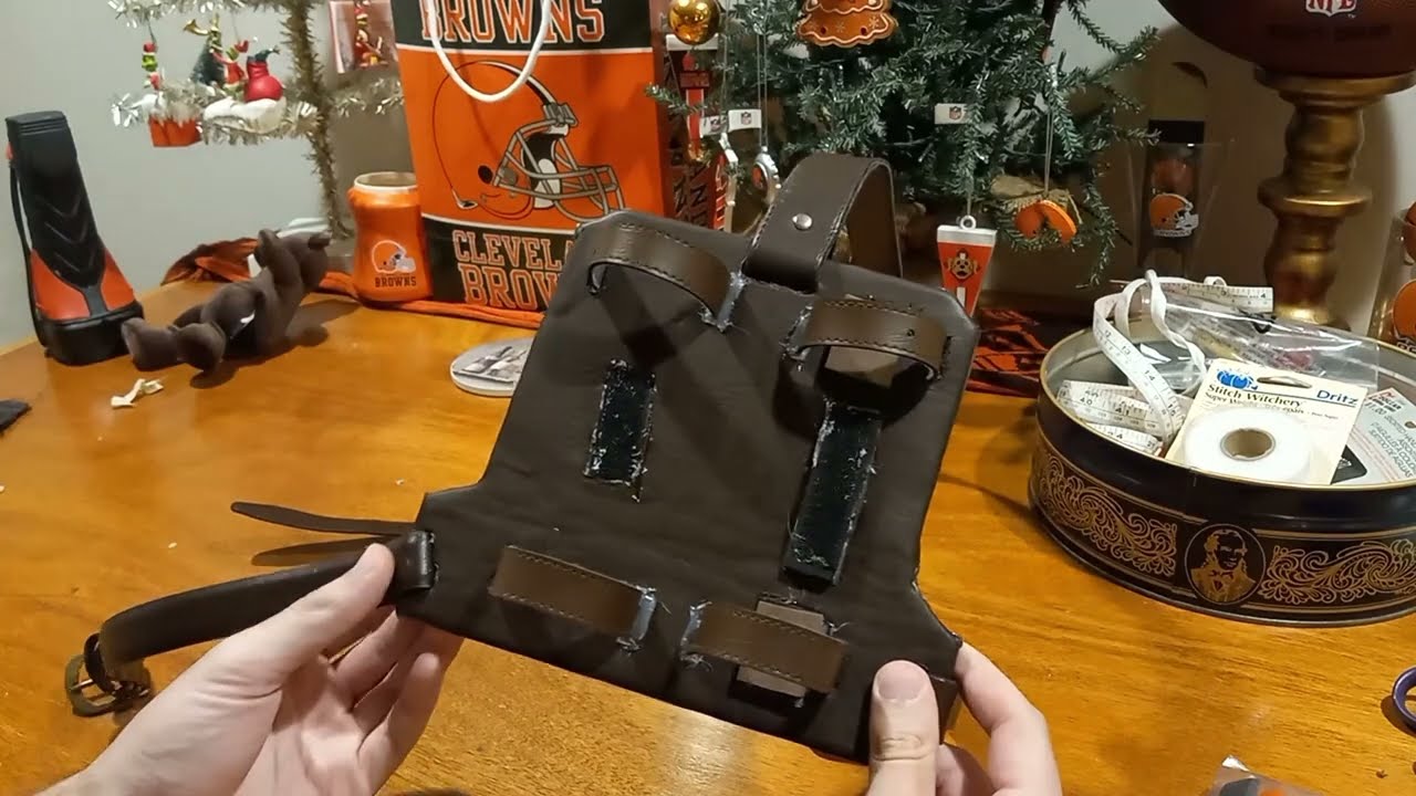 How to make a Back Scabbard Holster and Swords (The Witcher)