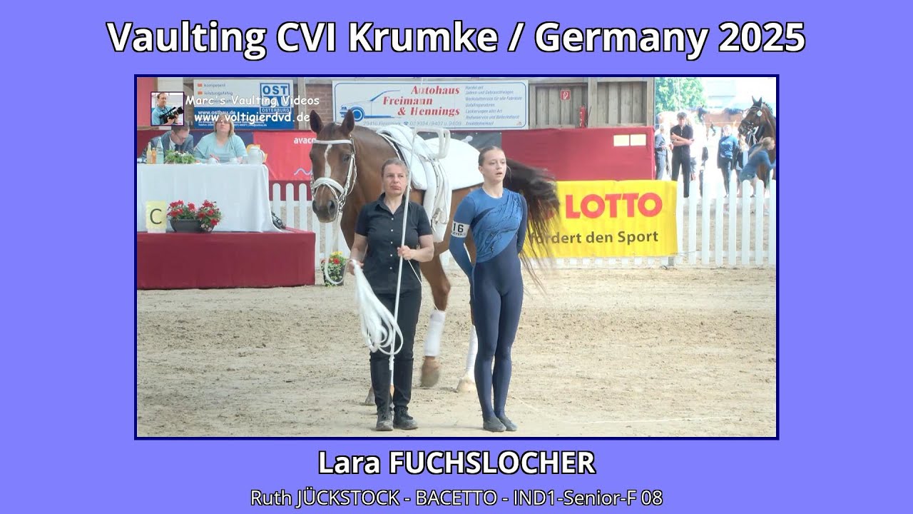 Lara FUCHSLOCHER - IND1-Senior-F 08 - CVI Krumke 2025