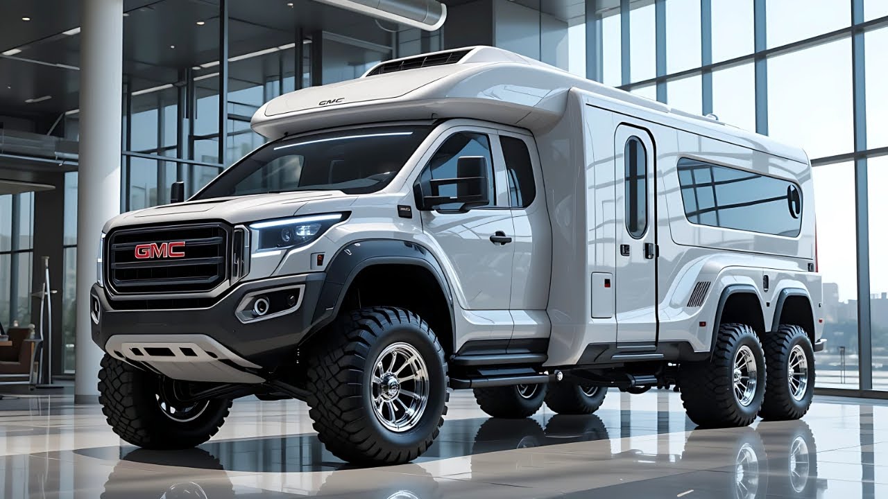 2025 GMC Savana Motorhome &ndash; The Most AFFORDABLE Luxury RV Yet?