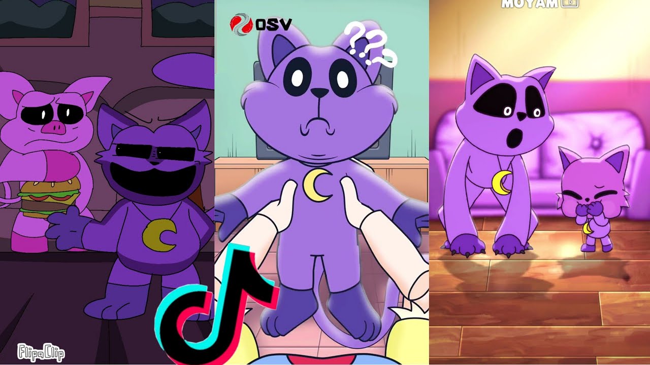 Smiling Critters Rank Up Challenge! | Poppy Playtime Chapter 3 TikTok Compilation Part 8