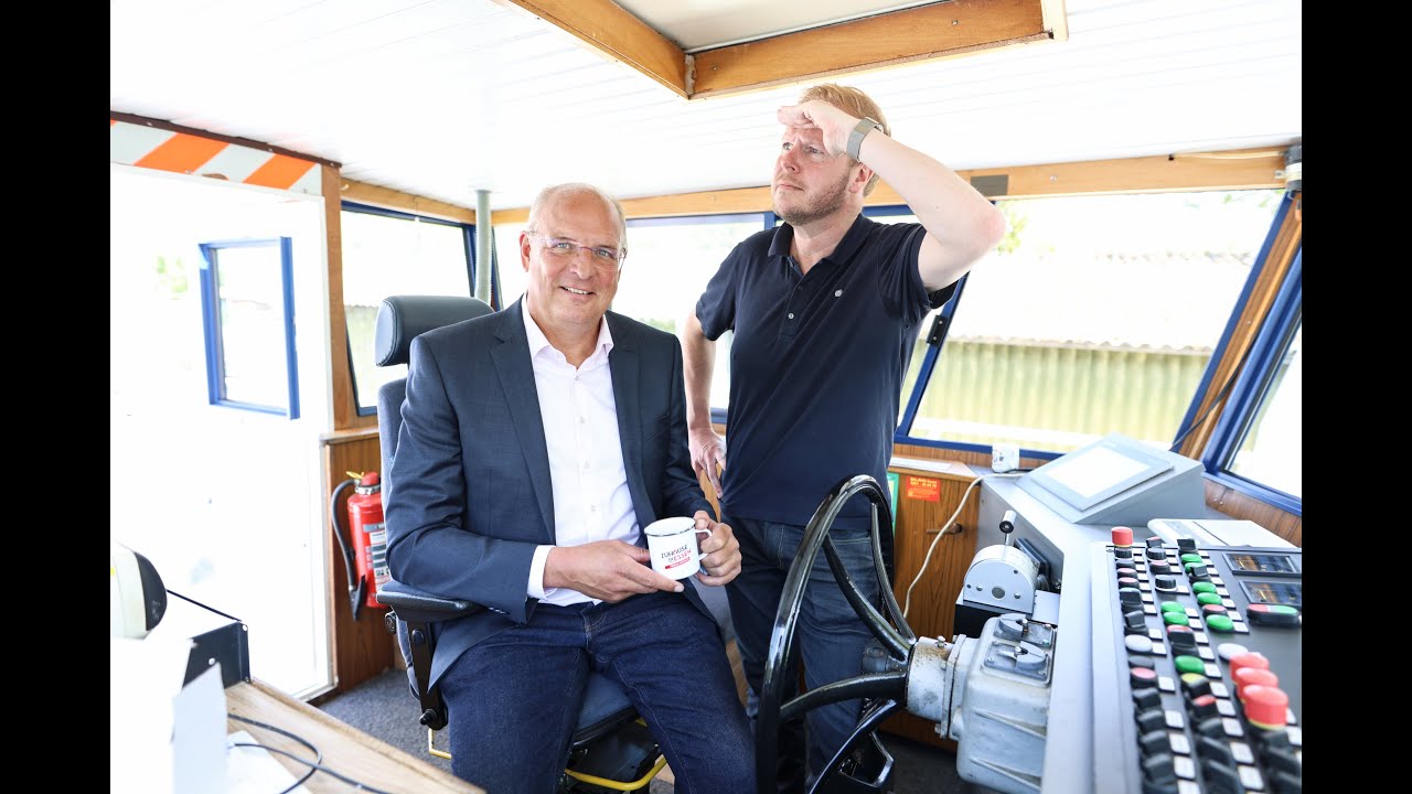 Zuhause in Essen - 57 - Baldeneysee-Manager Boris Orlowski