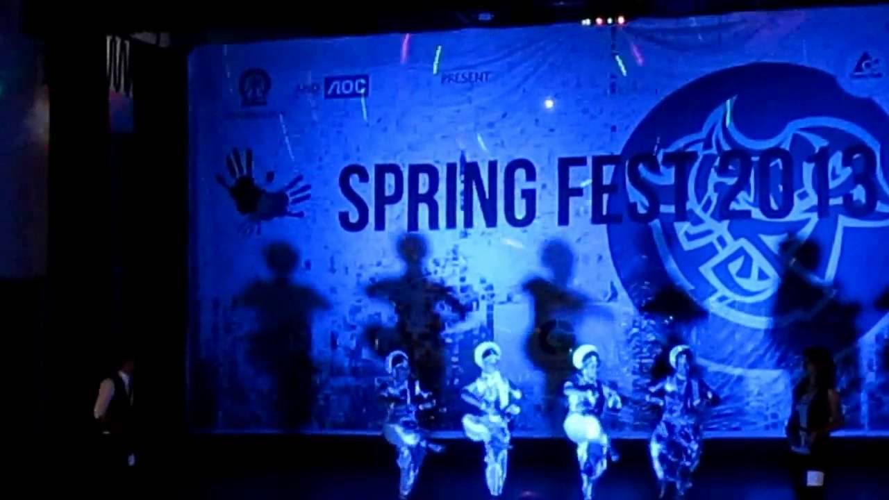 NIT Rourkela's gold wining performance spring fest 2k13 IITkgp