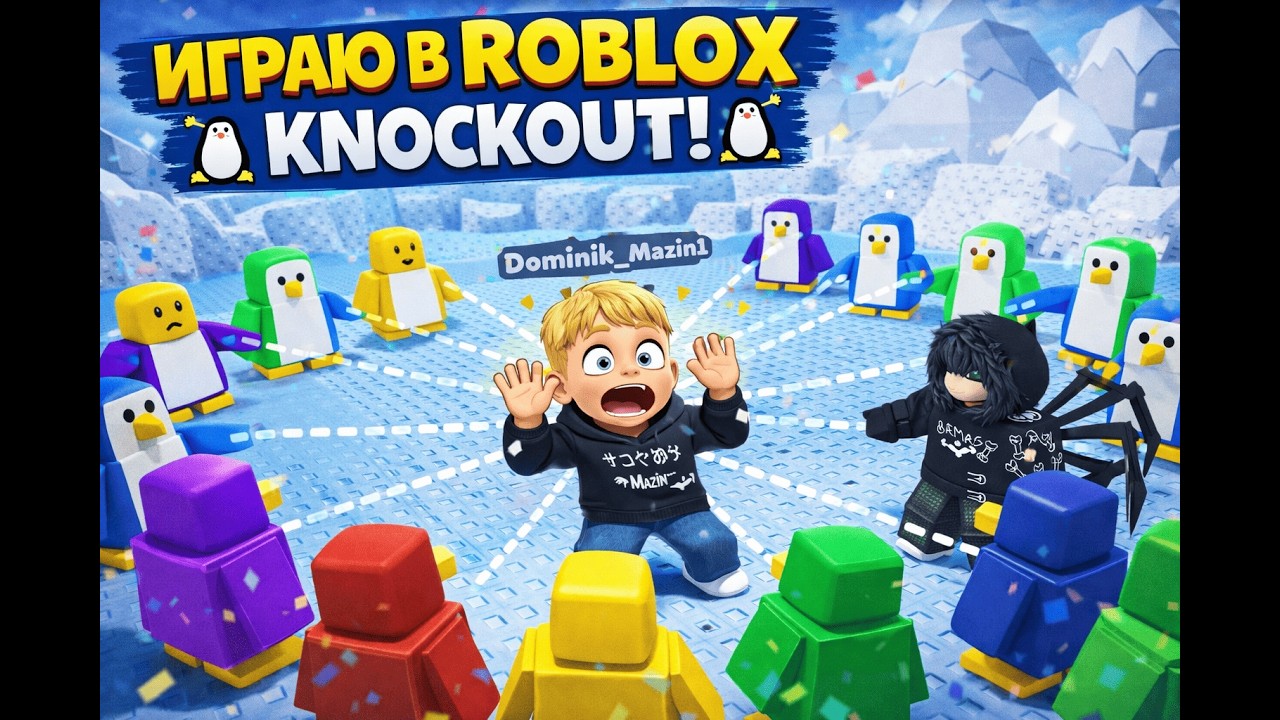 Я ПОЧТИ ПОБЕДИЛ ВСЕХ ПИНГВИНОВ В ROBLOX…