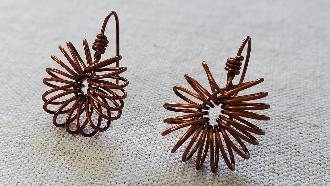 5 Mins Earring DIY  五分鐘耳環手做  supper easy DIY   一定成功的超級簡單手做耳環 .